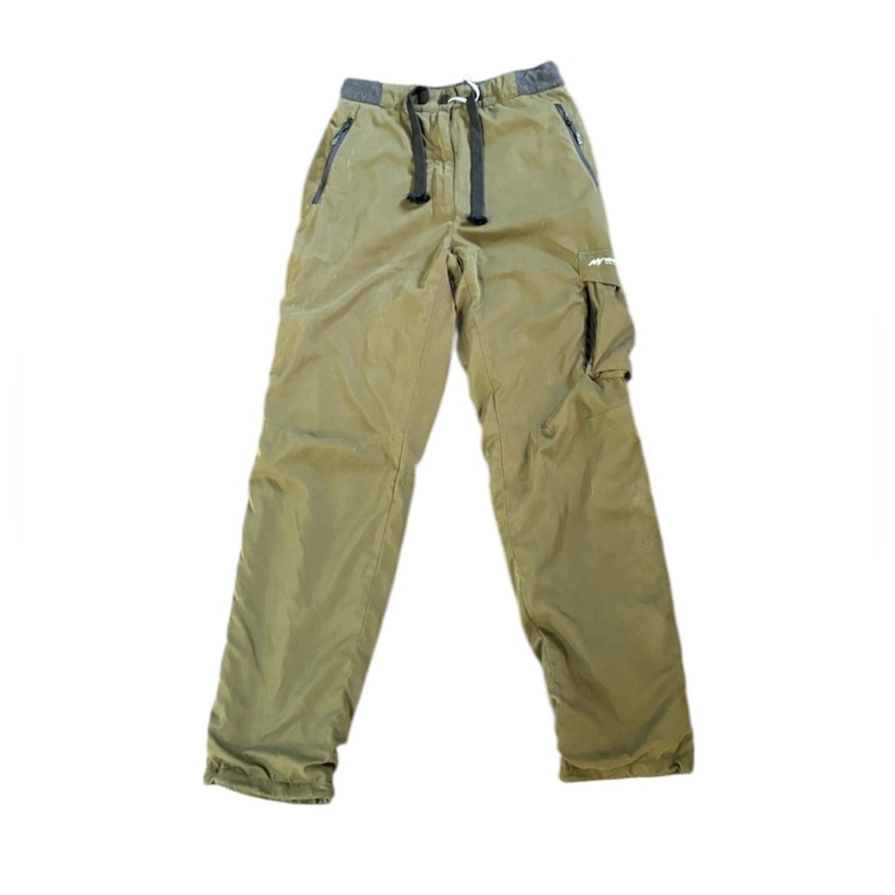 Unisex Olive Green Outdoor Pants Monster Valley Size S